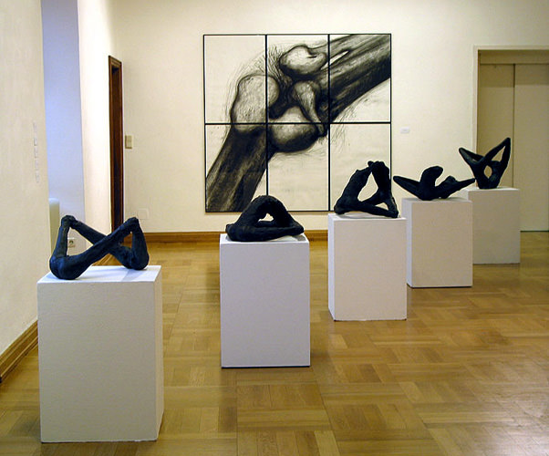 Ausstellungsansicht Palais Liechtenstein Feldkirch