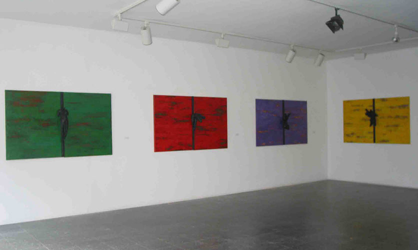 Galerie Heinz Wenk Dortmund 2007