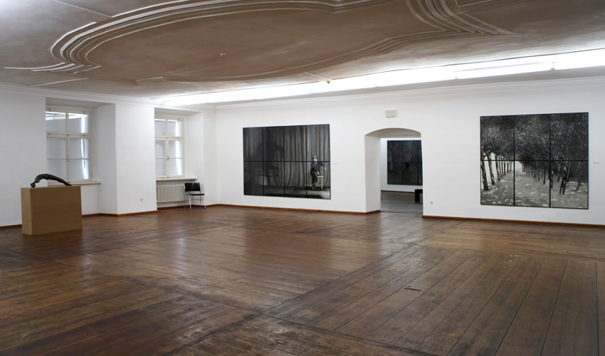 Ausstellungsansicht Museum moderner Kunst Passau