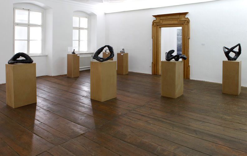 Ausstellungsansicht Museum moderner Kunst Passau