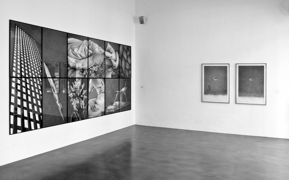 Bild in einer Ausstellung
