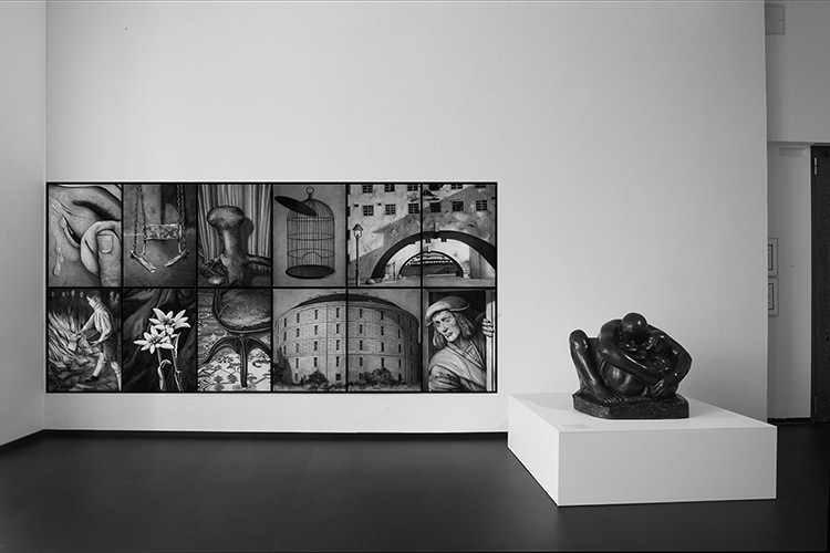 Ausstellungsansicht Käthe Kollwitz Museum