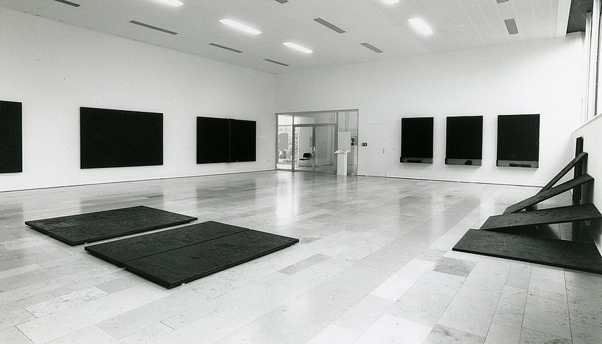 Ausstellungsansicht Folkwang Museum Essen   